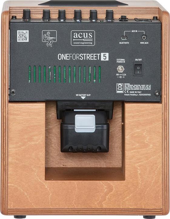 Produktbild Acus Sound Engineering One for Street 5 Bag (Audiogerät Bildschirm-Schutzfolie)