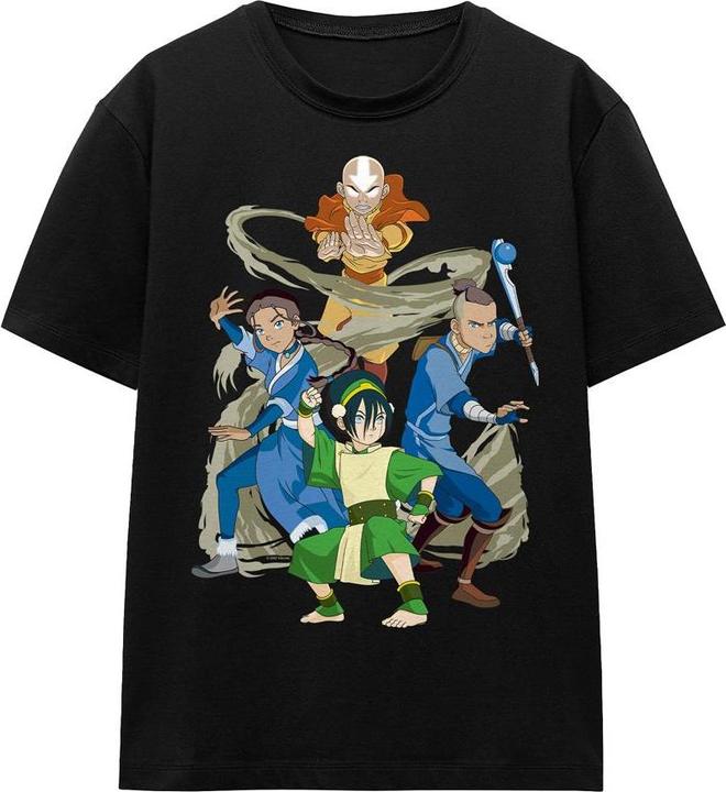 Produktbild Avatar: The Last Airbender Team Avatar Elements TShirt (S)