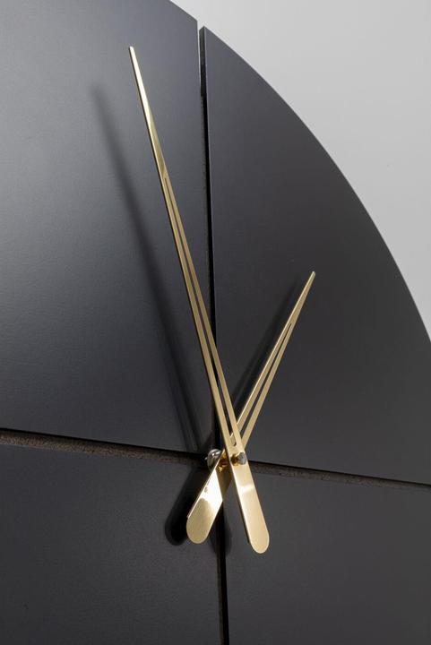 Actual product image Kare Design Wall clock Andrea Black Ø60cm (60 cm)