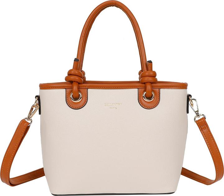 Produktbild Gallantry KJ-62046-BEIGEBROWN Handtasche