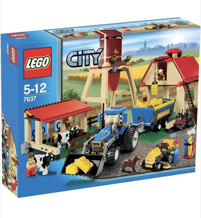 Produktbild LEGO Bauernhof (7637, LEGO City)