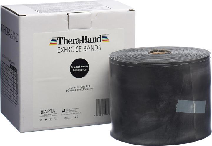 Immagine prodotto TheraBand Banda per l'esercizio (45 m, Strong)