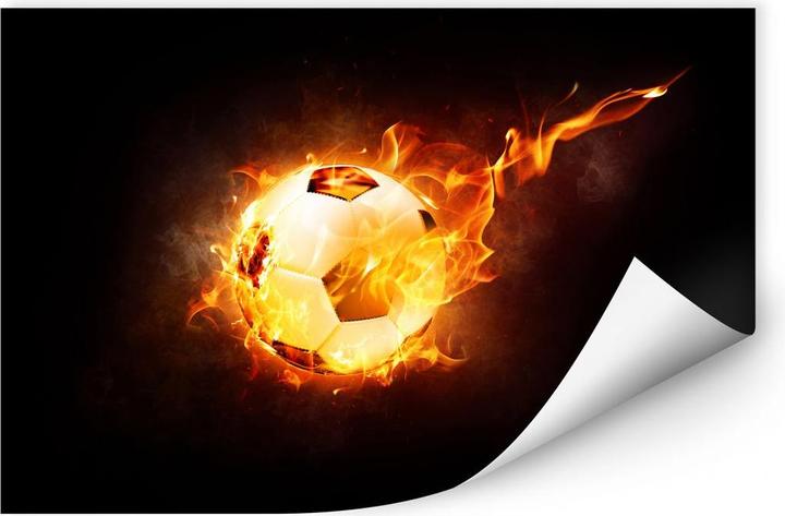 Trenddeko Football on fire