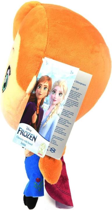 Produktbild Sambro Disney Frozen Plüschtier mit Sound - Anna (25 cm)