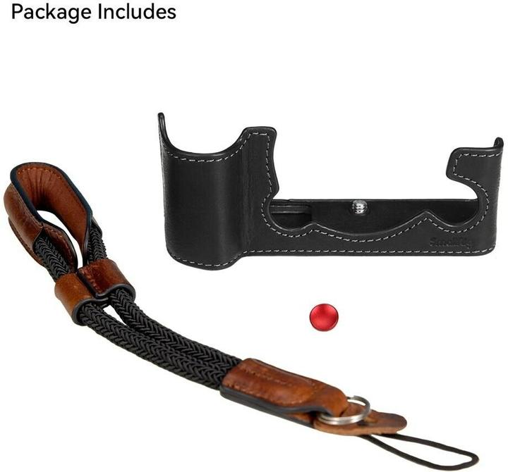 Actual product image SmallRig 3927 Half Case / Hand Strap Kit for FUJIFILM X-T5 (Novelty)