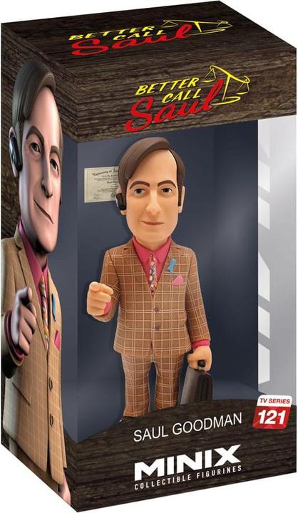 Immagine prodotto Minix BETTER CALL SAUL - Saul Goodman - Figurina #121 12 cm