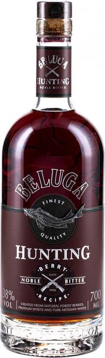 Actual product image Beluga Vodka Hunting BERRY Noble Bitter Liqueur