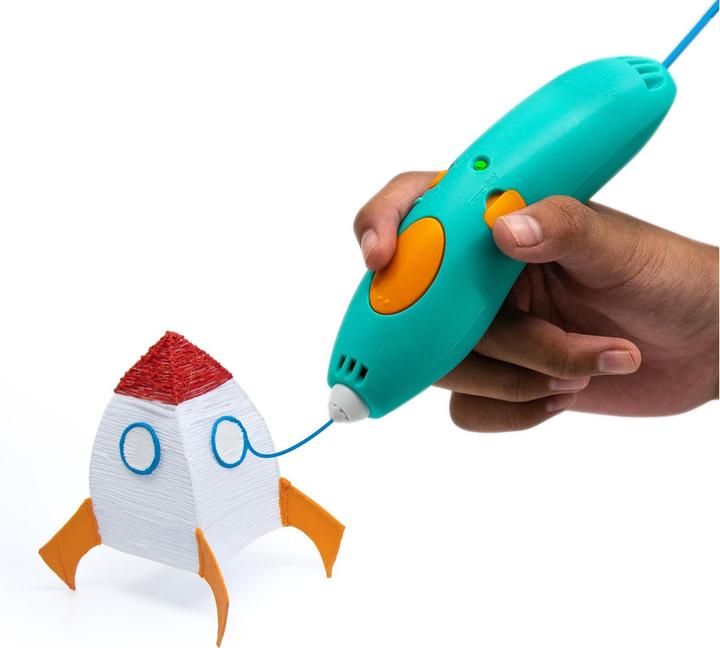Actual product image 3Doodler Start PLUS 3D PRINTING PEN SPLUS 3D pen 0.77 mm Turquoise, Yellow