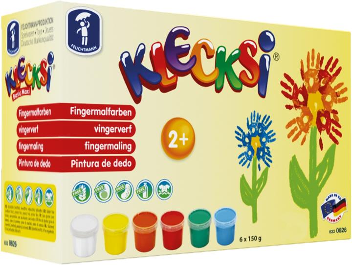 Robert Kuhn Klecksi Basic Maxi (Mehrfarbig)