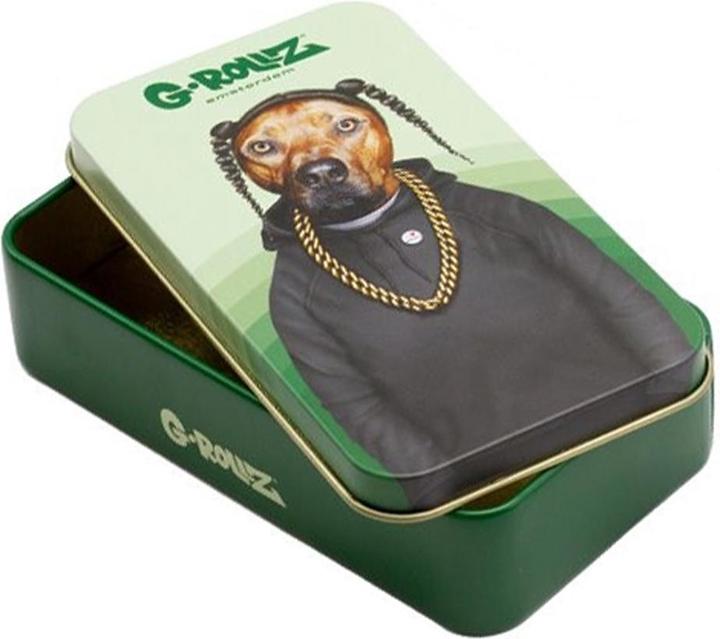 Produktbild G-Rollz Pets Rock Snoop Storage Box Medium 11.5x6.5x2.3cm
