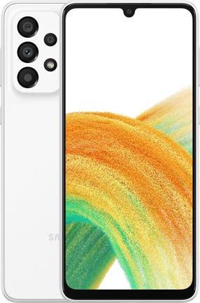 Immagine prodotto Samsung Galaxy A33 5G (128 GB, Awesome White, 6.40", Doppia SIM, 48 Mpx, 5G)