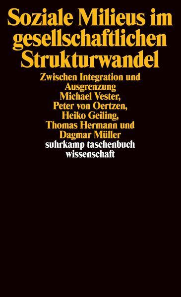 Produktbild Soziale Milieus im gesellschaftlichen Strukturwandel (Deutsch, Dagmar Müller, Thomas Hermann, 2001)