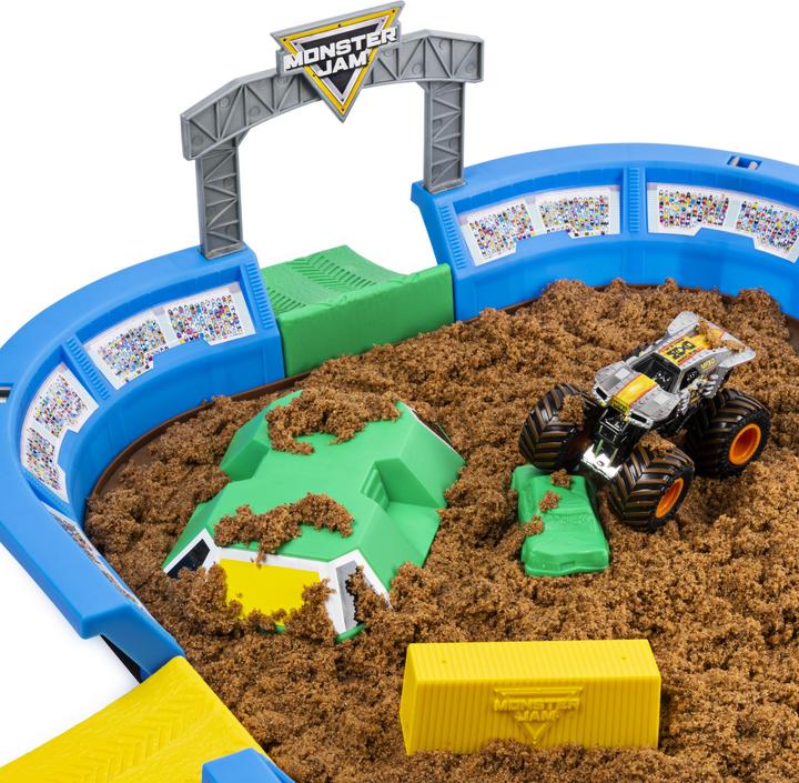 Produktbild Spin Master Monster Jam Dirt Arena