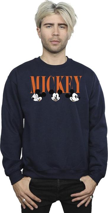 Produktbild Disney Mickey Mouse Faces Sweatshirt (XXL)