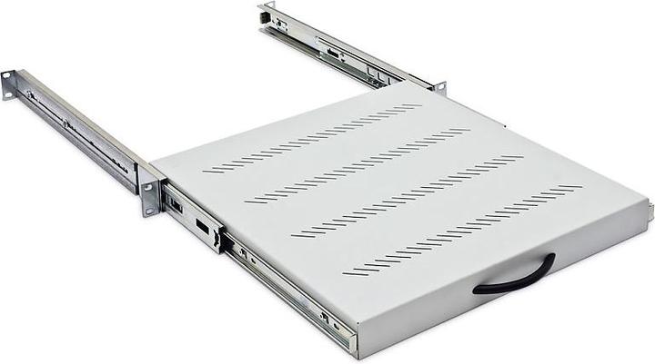 Triton RAC-UP-X19-A1 - Scaffale estraibile da 19 pollici, 1 U, 650 mm di profondità
