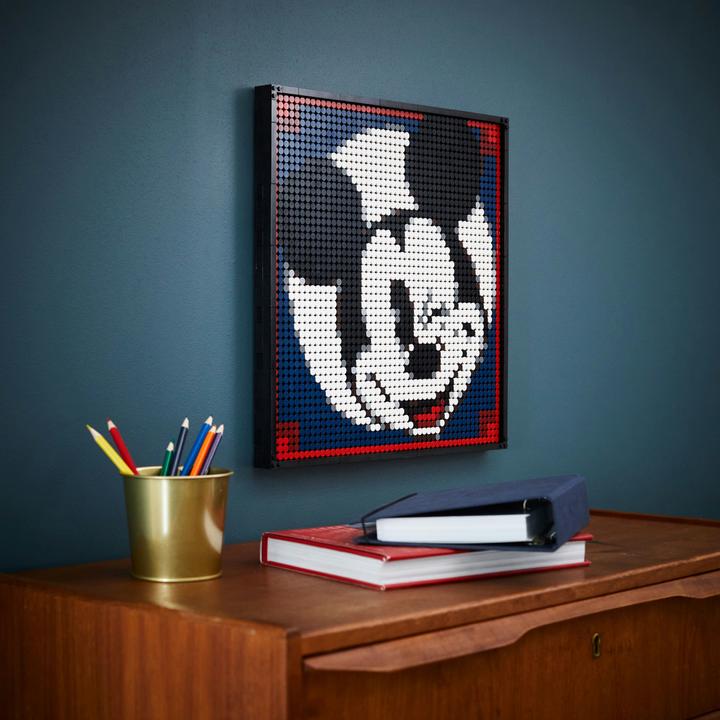 Produktbild LEGO Mickey Mouse (31202, LEGO Art, LEGO DC)