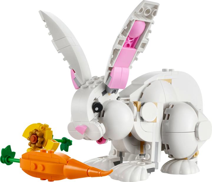 Produktbild LEGO Weisser Hase (31133, LEGO Creator 3-in-1)