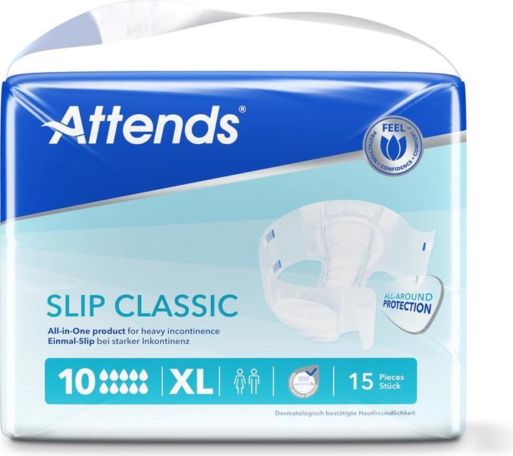 Immagine prodotto Attends Slip 10 Classic (15 x, Grande vantaggio)