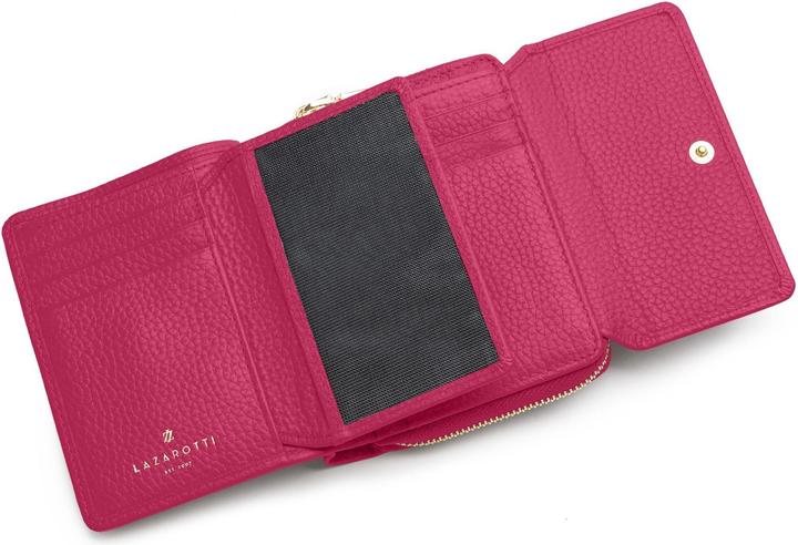 Produktbild Lazarotti Bologna Leather Geldbörse Leder 12 cm