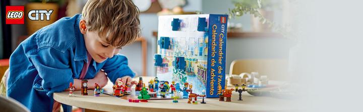 Immagine prodotto LEGO Calendario dell'Avvento della città 2023