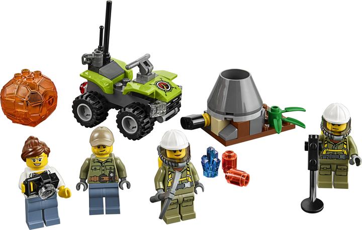 Image du produit LEGO Kit de démarrage City Vulkan (60120, LEGO City)