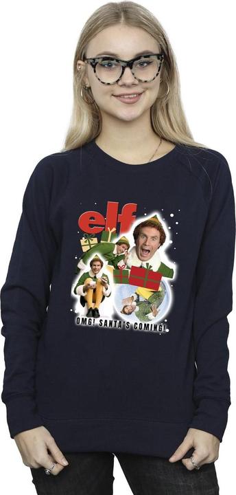 Image du produit Elf - Sweat BUDDY COLLAGE - Femme (M)