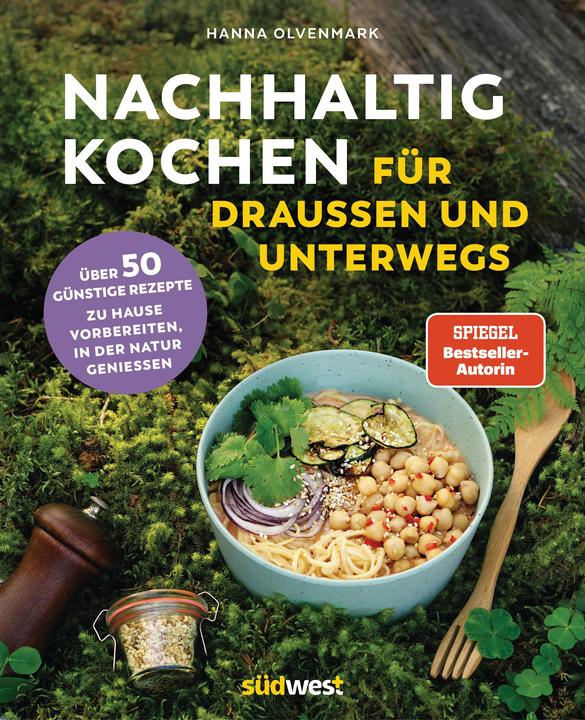 Produktbild Nachhaltig Kochen für draussen und unterwegs (Deutsch, Hanna Olvenmark, 2024)