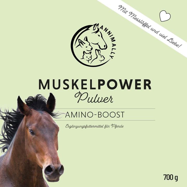 Image du produit Annimally Poudre de puissance musculaire (700 g)