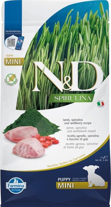 Immagine prodotto Farmina Spirulina (Cucciolo + gattino, 1 pz., 2000 g)