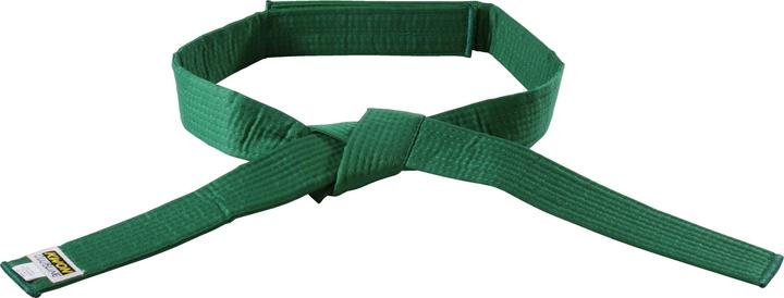 Image du produit Kwon Ceinture de scratch verte Budō enfant