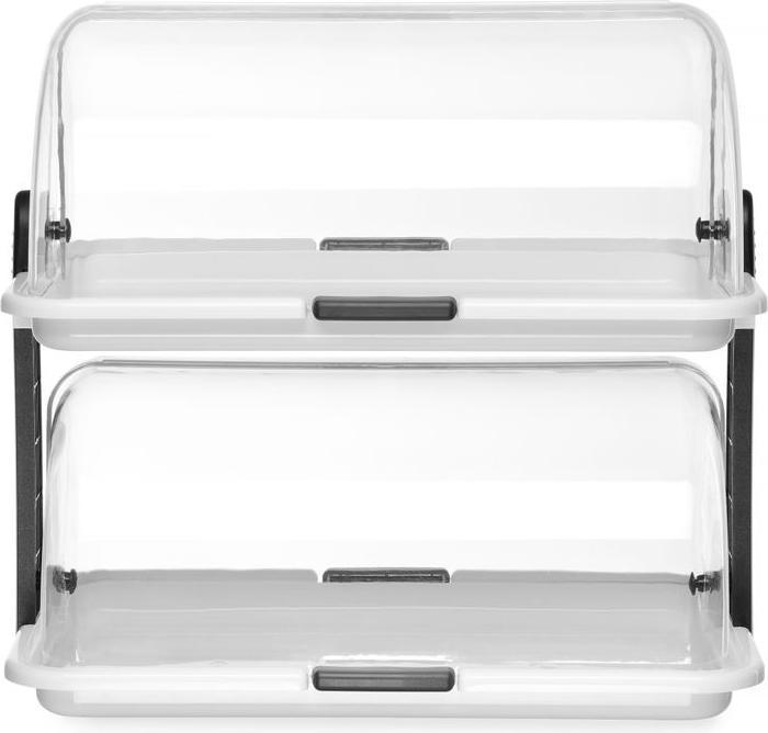 Hendi Présentoir Roltop double étage 465x310x410 mm