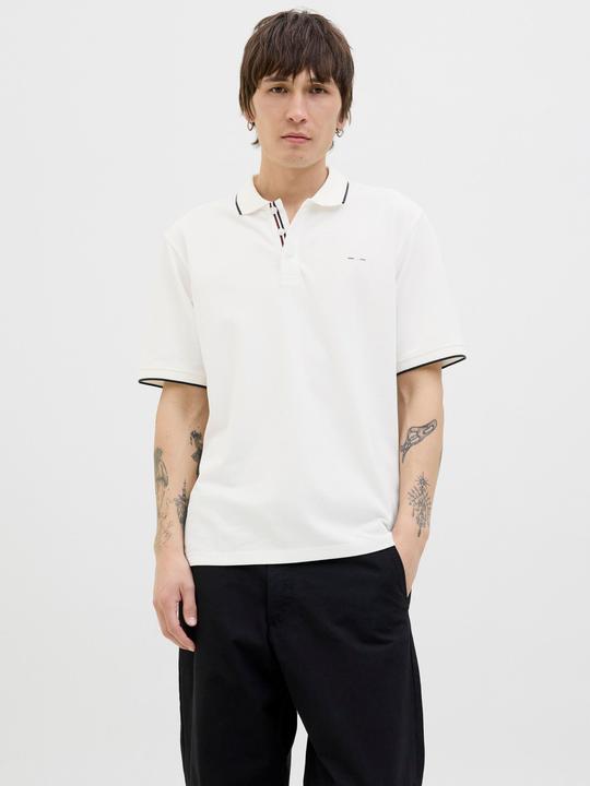 Actual product image Jack & Jones Jprblualves Ss Polo Sn (M)