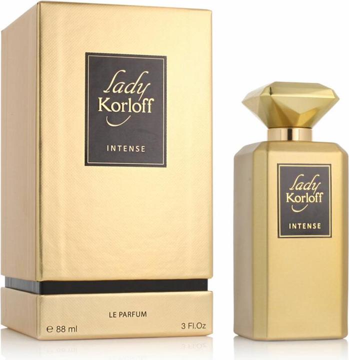 Image du produit Korloff Lady Intense by Eau de Parfum Spray 90 ml (Eau de parfum, 90 ml)