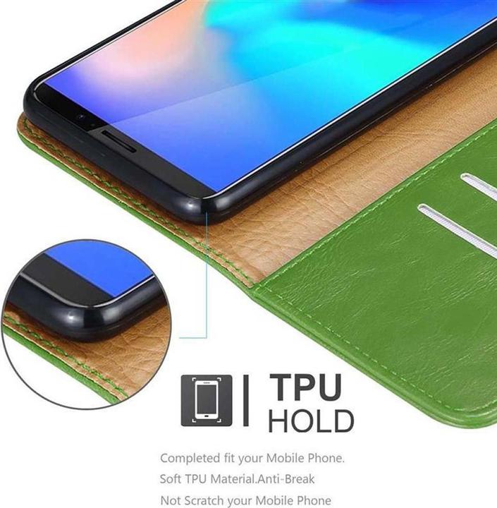 Productafbeelding Cadorabo Boek Luxe Omslag (Samsung Galaxy J3 Pro)