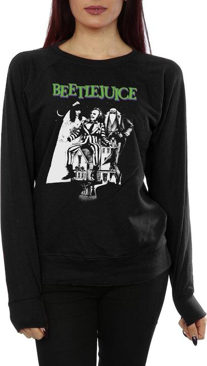Produktbild Beetlejuice Mono Poster Sweatshirt (M)