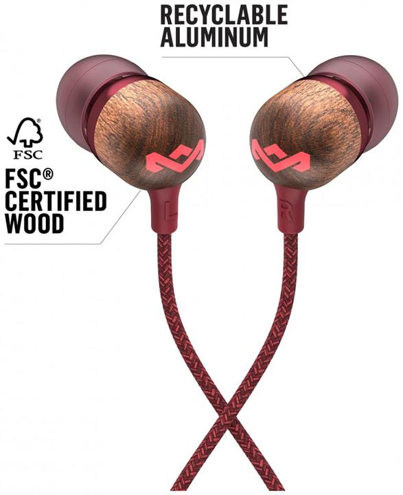 Image du produit House of Marley Smile Jamaica (NC, Filaire)