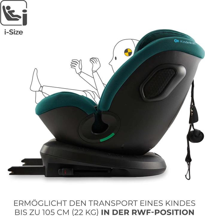 Image du produit KinderKraft Xpedition 3 (Reboarder, Norme ECE R129/i-Size)