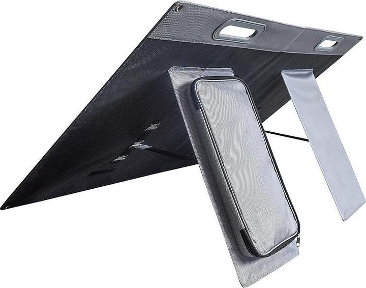 Produktbild Revolt Faltbares Solarpanel, 2 monokristalline Zellen (100 W, 6.20 kg)