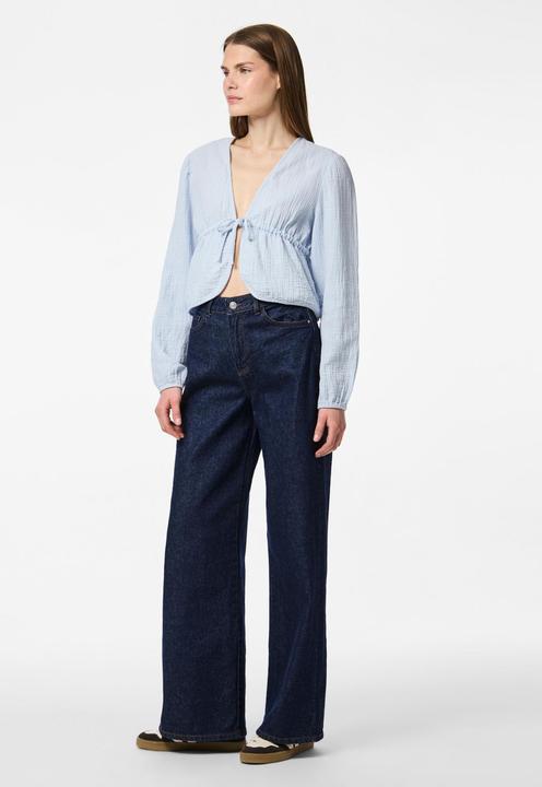 Immagine prodotto Pieces PCSASTINA Musselin Oberteil mit langen Ärmeln (XL)