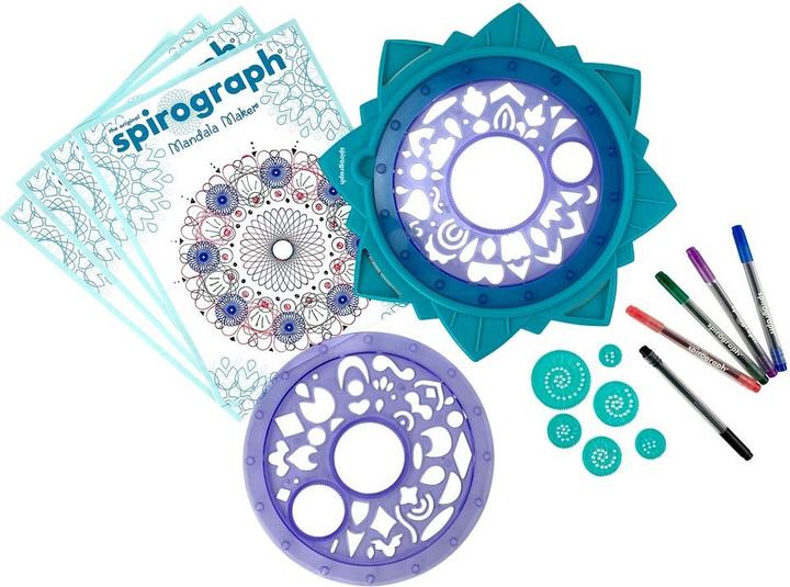 Immagine prodotto Dante Spirograph Mandala