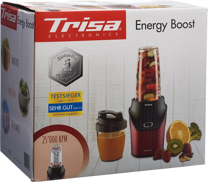 Immagine prodotto Trisa Miscelatore Nutri Blender Energy Boost (1000 W)