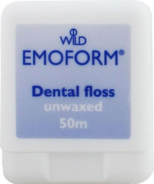 Produktbild Emoform Zahnfaden ungewachst (50 m)