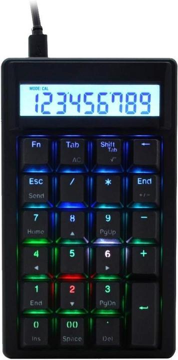 Produktbild Ducky Pocket PBT Numpad (Nummernblock, Kabelgebunden)