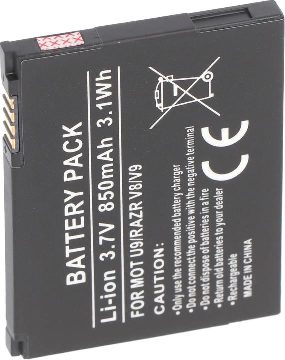 Produktbild Motorola Akku RAZR² V8,V9, BX40, BX50, SNN5805