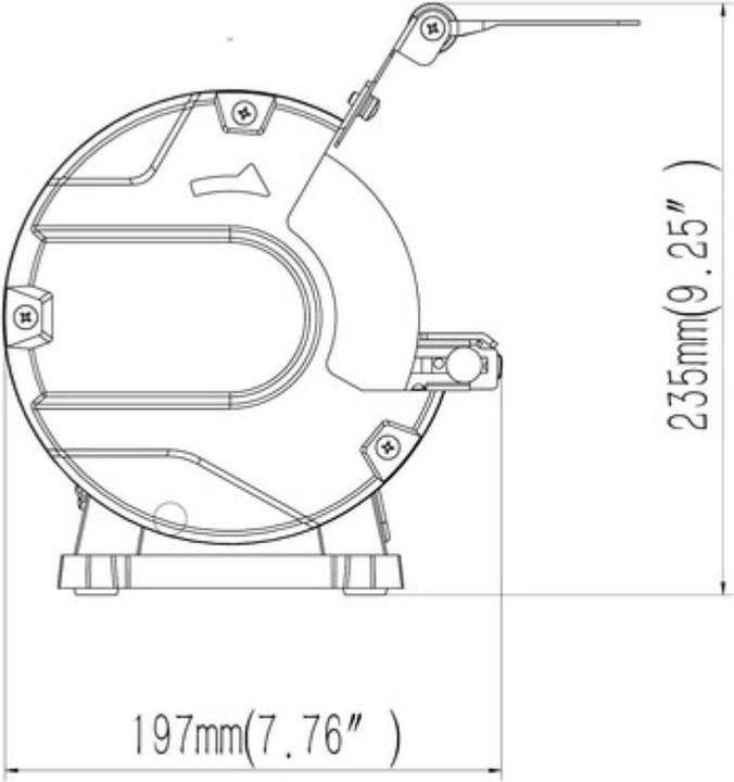 Produktbild Metabo DS 150 M (Doppelschleifer, 260 W)