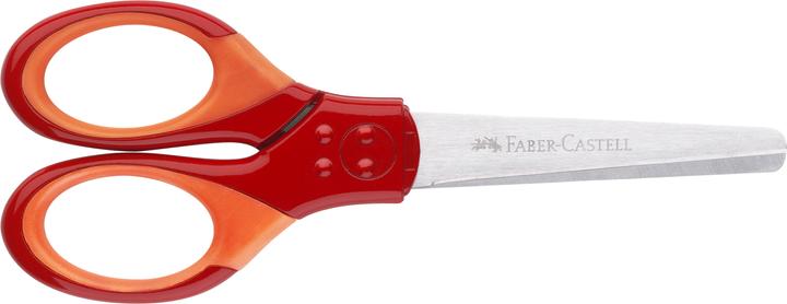 Actual product image Faber-Castell Grip school scissors (20 cm)