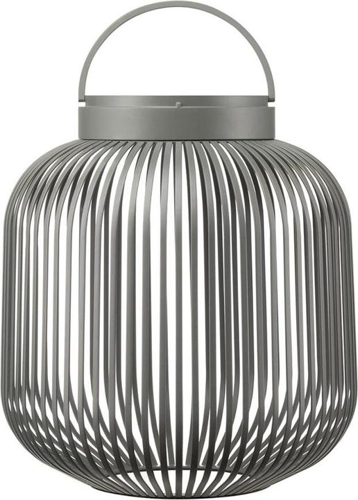 Produktbild Blomus Mobile LED-Leuchte LITO LED M 30,5 x 27,5 cm indoor & outdoor granite gray (30 x 27 cm, 1 x)