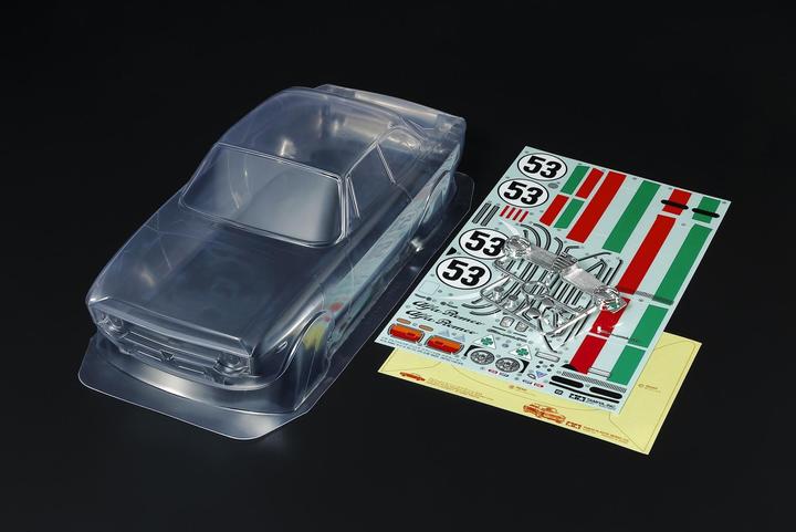 Actual product image Tamiya 1/10 RC Alfa Romeo Giulia Sprint GTA Body Parts Set