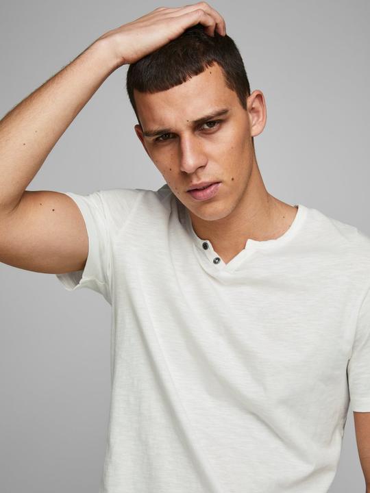 Immagine prodotto Jack & Jones Maglietta con collo diviso (M)