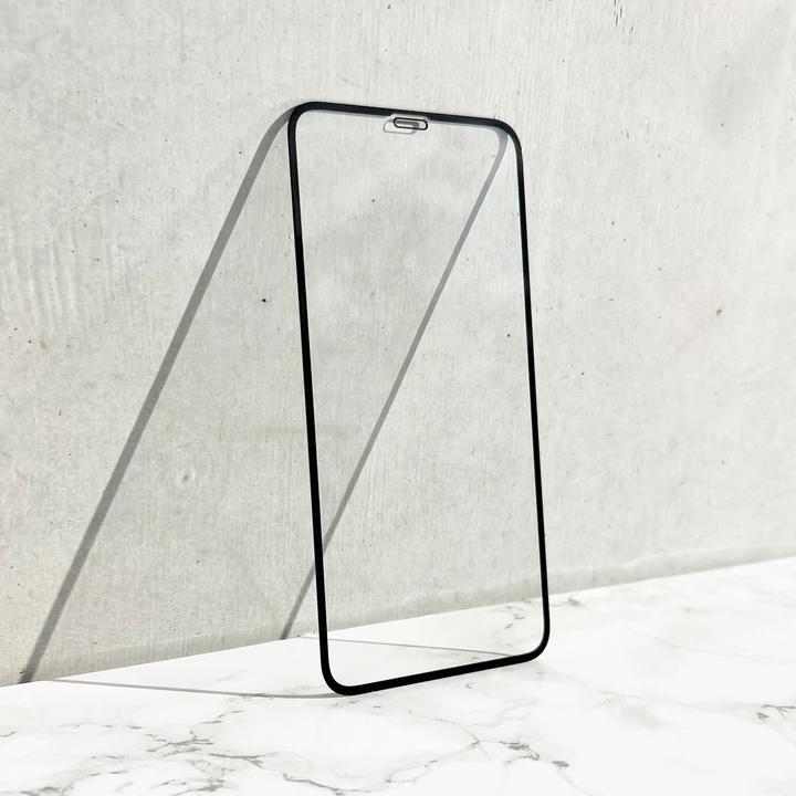 Immagine prodotto PhoneLook Vetro 3D temperato per la protezione del display a schermo intero con cornice nera (1 Pezzo/i, Apple iPhone 15 Pro)